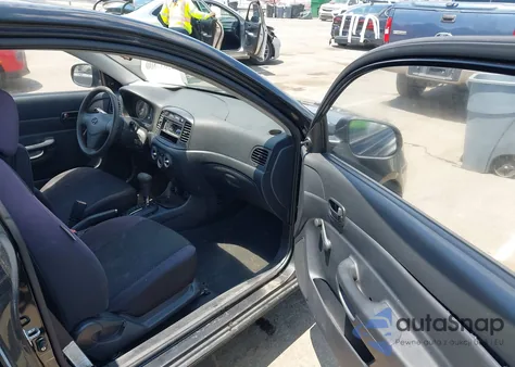 2010 Hyundai Accent Gs from USA, damaged, VIN KMHCM3AC6AU149904